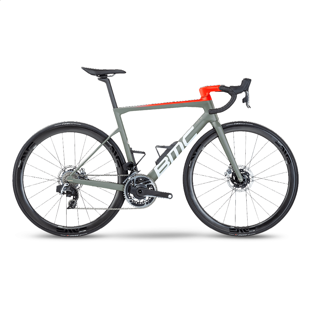 BMC Teammachine SLR01 TWO P2P GRAY 2023